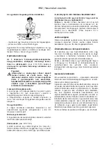 Предварительный просмотр 121 страницы Ikra Ultralight FHS 1545 Operating Instructions Manual