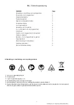 Предварительный просмотр 123 страницы Ikra Ultralight FHS 1545 Operating Instructions Manual