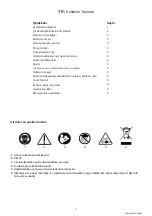 Предварительный просмотр 139 страницы Ikra Ultralight FHS 1545 Operating Instructions Manual