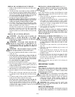 Preview for 42 page of Ikra XL 30 SSB Operating Instructions Manual