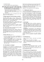 Preview for 11 page of IKRAmogatec RT 2010 D Operating Instructions Manual