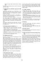 Preview for 15 page of IKRAmogatec RT 2010 D Operating Instructions Manual