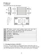 Предварительный просмотр 3 страницы ikross IKBT11 User Manual