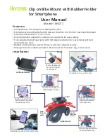 Preview for 1 page of ikross IKHD71 User Manual