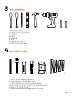 Предварительный просмотр 4 страницы IKTAM CADENCIA Handling Manual