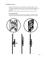 Предварительный просмотр 7 страницы IKTAM CADENCIA Handling Manual