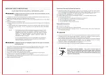 Preview for 3 page of IKTCH IKB01 Series Installation Manual & User Manual