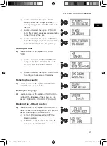 Предварительный просмотр 37 страницы IKUSI 4449 User Manual