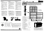 Preview for 1 page of IKUSI CRC-011 Quick Start Manual