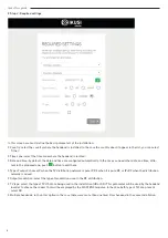 Preview for 8 page of IKUSI Flow Installation And Setting Manual