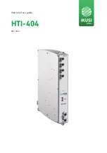 IKUSI HTI-404 Network Interface Manual preview