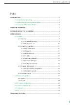 Preview for 3 page of IKUSI HTI-404 Network Interface Manual