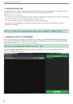 Preview for 6 page of IKUSI HTI-404 Network Interface Manual