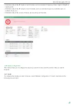 Preview for 17 page of IKUSI HTI-404 Network Interface Manual