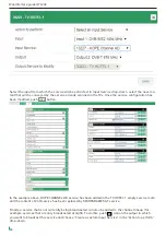 Preview for 26 page of IKUSI HTI-404 Network Interface Manual