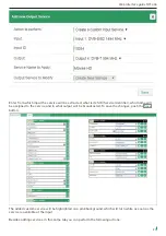 Preview for 27 page of IKUSI HTI-404 Network Interface Manual