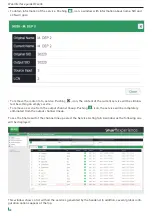 Preview for 28 page of IKUSI HTI-404 Network Interface Manual