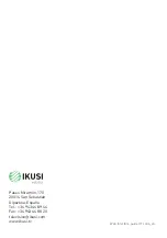 Preview for 32 page of IKUSI HTI-404 Network Interface Manual