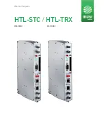 IKUSI HTL-STC User Manual preview