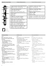 Preview for 2 page of IKUSI HTL-TRX Manual