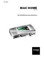 Preview for 1 page of IKUSI MAC HOME AV-COFDM User Manual