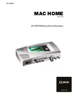 Preview for 1 page of IKUSI MAC HOME User Manual