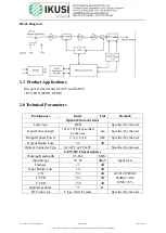 Preview for 4 page of IKUSI OP-131Tx Series User Manual