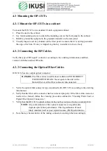 Preview for 10 page of IKUSI OP-131Tx Series User Manual