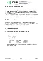 Preview for 11 page of IKUSI OP-131Tx Series User Manual