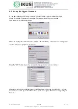 Preview for 12 page of IKUSI OP-131Tx Series User Manual