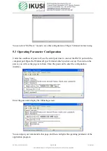 Preview for 13 page of IKUSI OP-131Tx Series User Manual