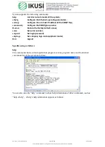 Preview for 14 page of IKUSI OP-131Tx Series User Manual