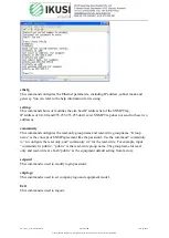 Preview for 15 page of IKUSI OP-131Tx Series User Manual