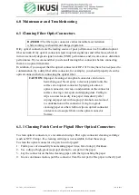 Preview for 17 page of IKUSI OP-131Tx Series User Manual