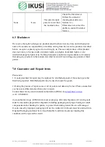 Preview for 19 page of IKUSI OP-131Tx Series User Manual