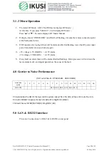 Preview for 12 page of IKUSI OP-13Tx User Manual