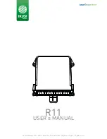 IKUSI R11 User Manual preview