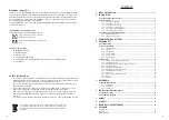 Preview for 2 page of IKUSI SMARTmini Manual