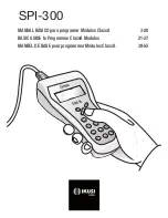 Preview for 1 page of IKUSI SPI-300 Basic Manual