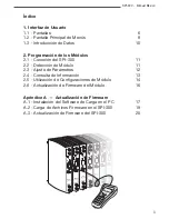 Preview for 3 page of IKUSI SPI-300 Basic Manual