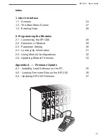 Preview for 21 page of IKUSI SPI-300 Basic Manual