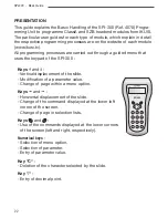 Preview for 22 page of IKUSI SPI-300 Basic Manual