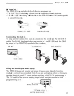 Preview for 23 page of IKUSI SPI-300 Basic Manual