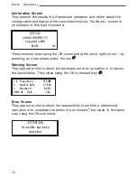 Preview for 26 page of IKUSI SPI-300 Basic Manual