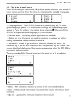 Preview for 27 page of IKUSI SPI-300 Basic Manual