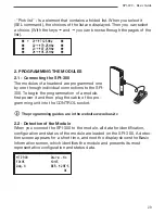 Preview for 29 page of IKUSI SPI-300 Basic Manual