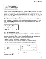 Preview for 31 page of IKUSI SPI-300 Basic Manual