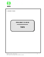 Preview for 21 page of IKUSI T70/1 Operation & Installation Manual