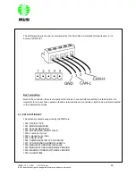 Preview for 29 page of IKUSI T70/1 Operation & Installation Manual