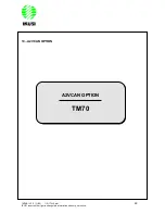 Preview for 73 page of IKUSI T70/1 Operation & Installation Manual